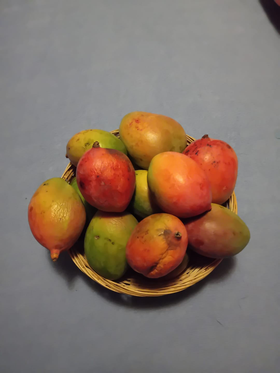 Customer photo review of Mini-Mango Keitt Bio Sonderpreis %