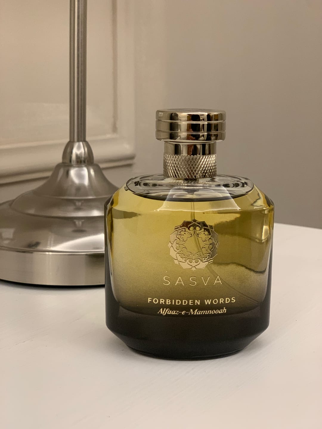 Customer photo review of SASVA - FORBIDDEN WORDS