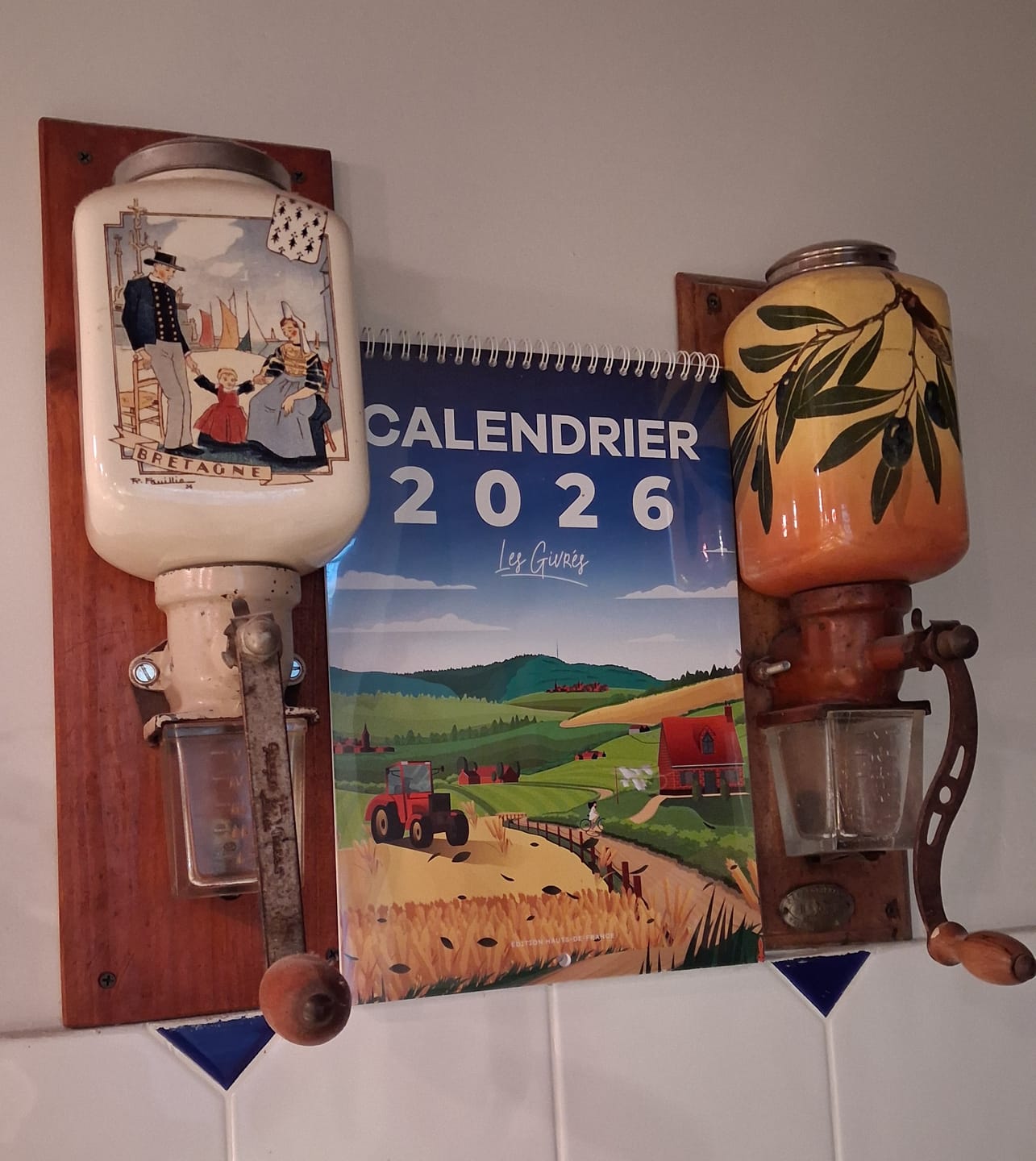 Customer photo review of CALENDRIER 2026 - EDITION HAUTS-DE-FRANCE