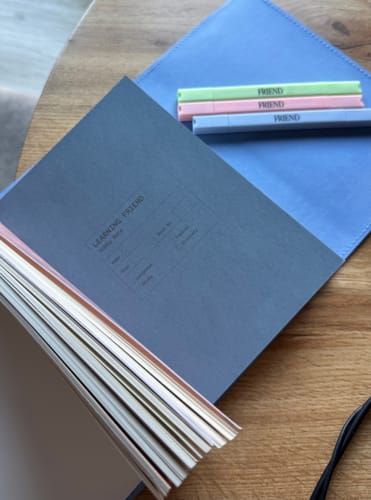 Customer photo review of Learning Friend