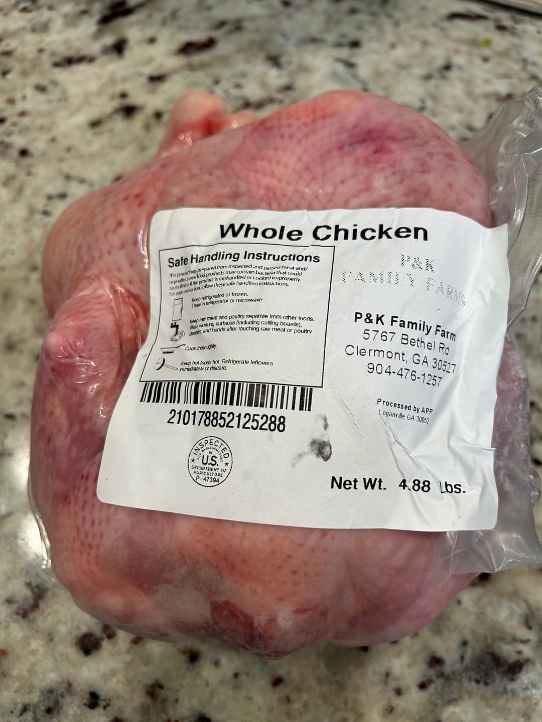 Customer photo review of The Homestead Delivery Box