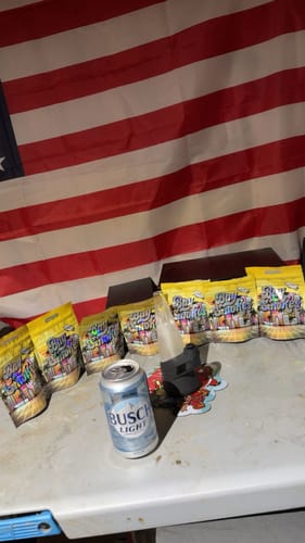 Customer photo review of Bulk Live Rosin Tier 3