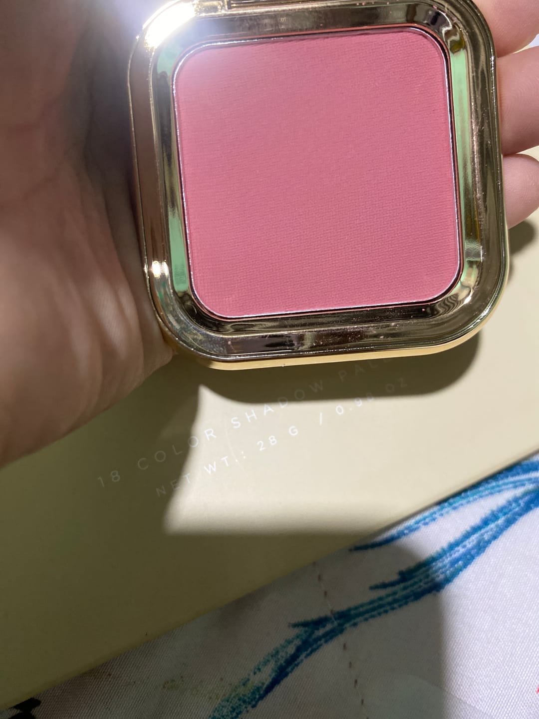 Customer photo review of RUBORES COMPACTO 1ST SCENE
