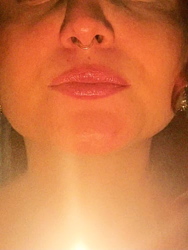 Customer photo review of CLICK LIPSTICK SUBLIME
