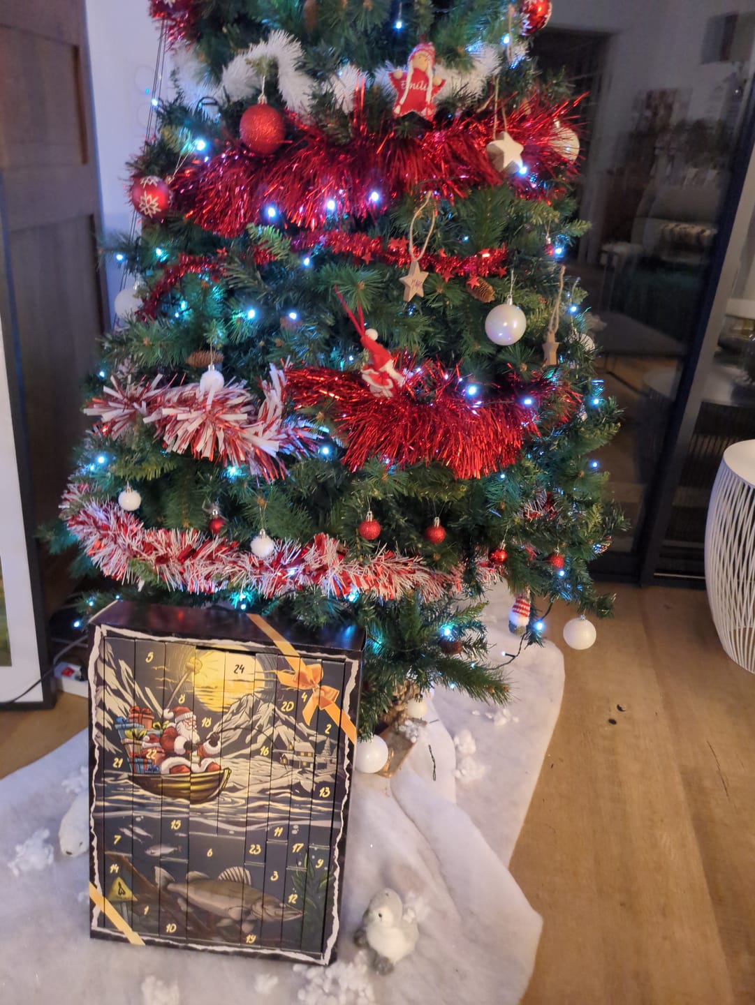 Customer photo review of Advent calendar