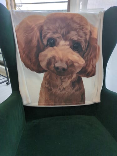 Customer photo review of Petcanva® 品質補償サービス