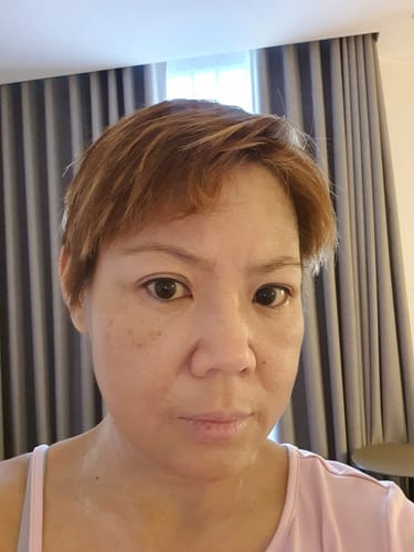 Customer photo review of OUTGLOW - Radiance Tri-Factor™ Jelly