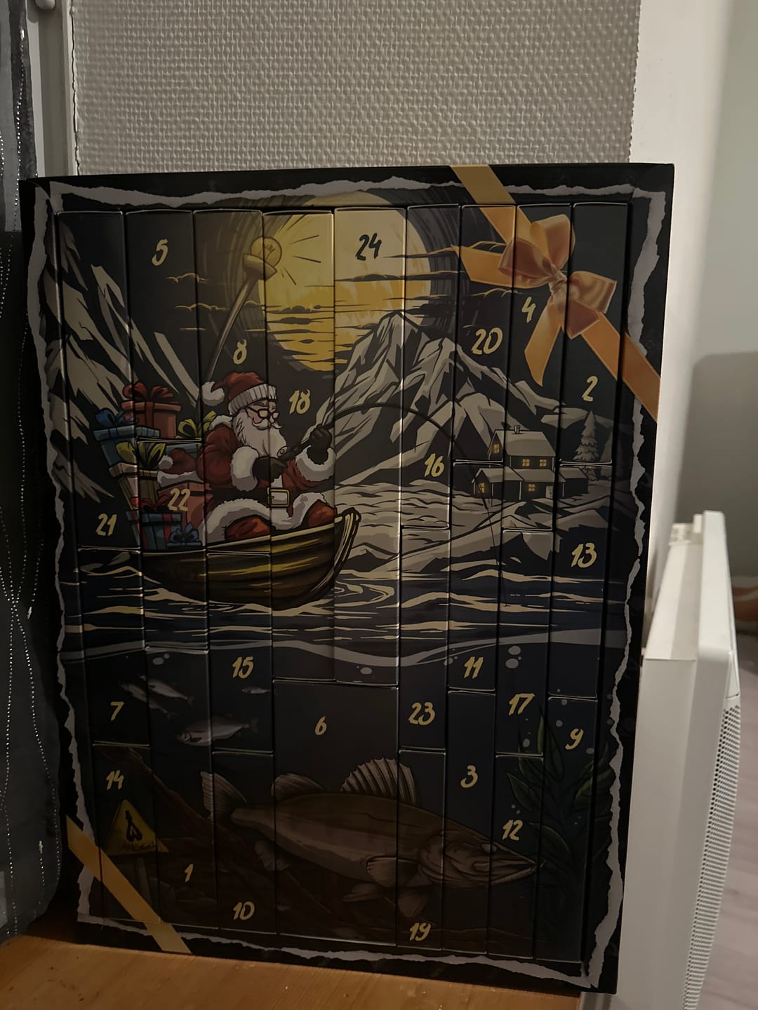 Customer photo review of Advent calendar