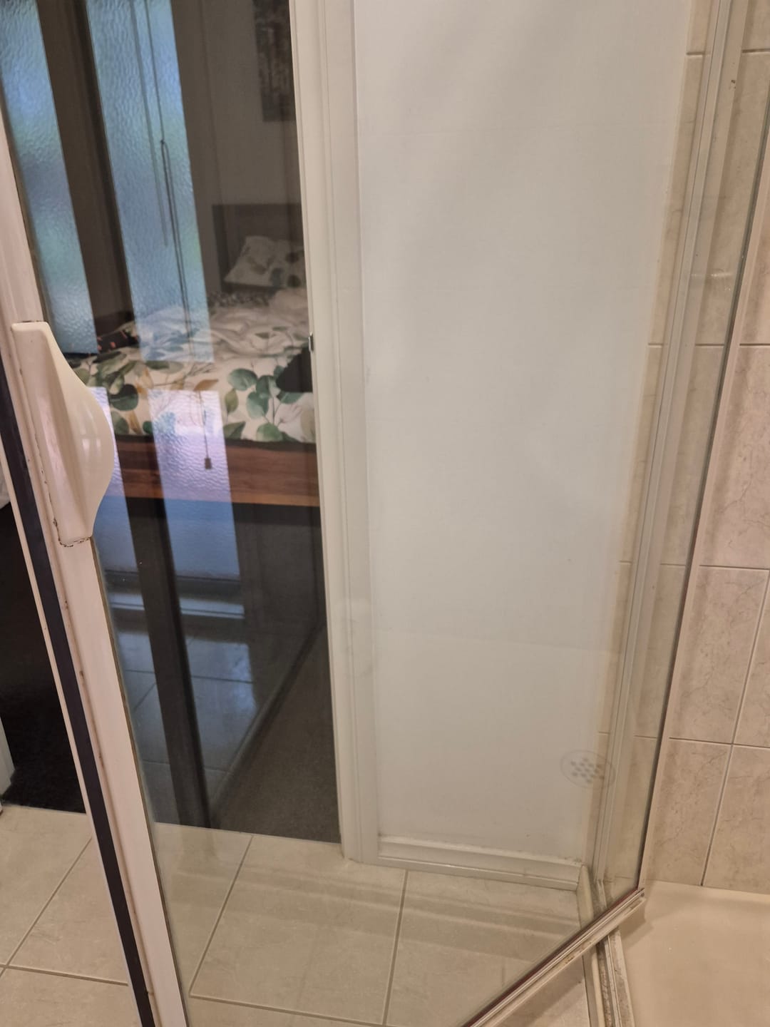 Customer photo review of GLASSGUARD® Glass Stain & Mould Remover Bundle