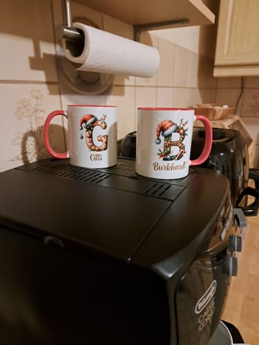Customer photo review of Tasse Personalisiert - Weihnachtstasse 5