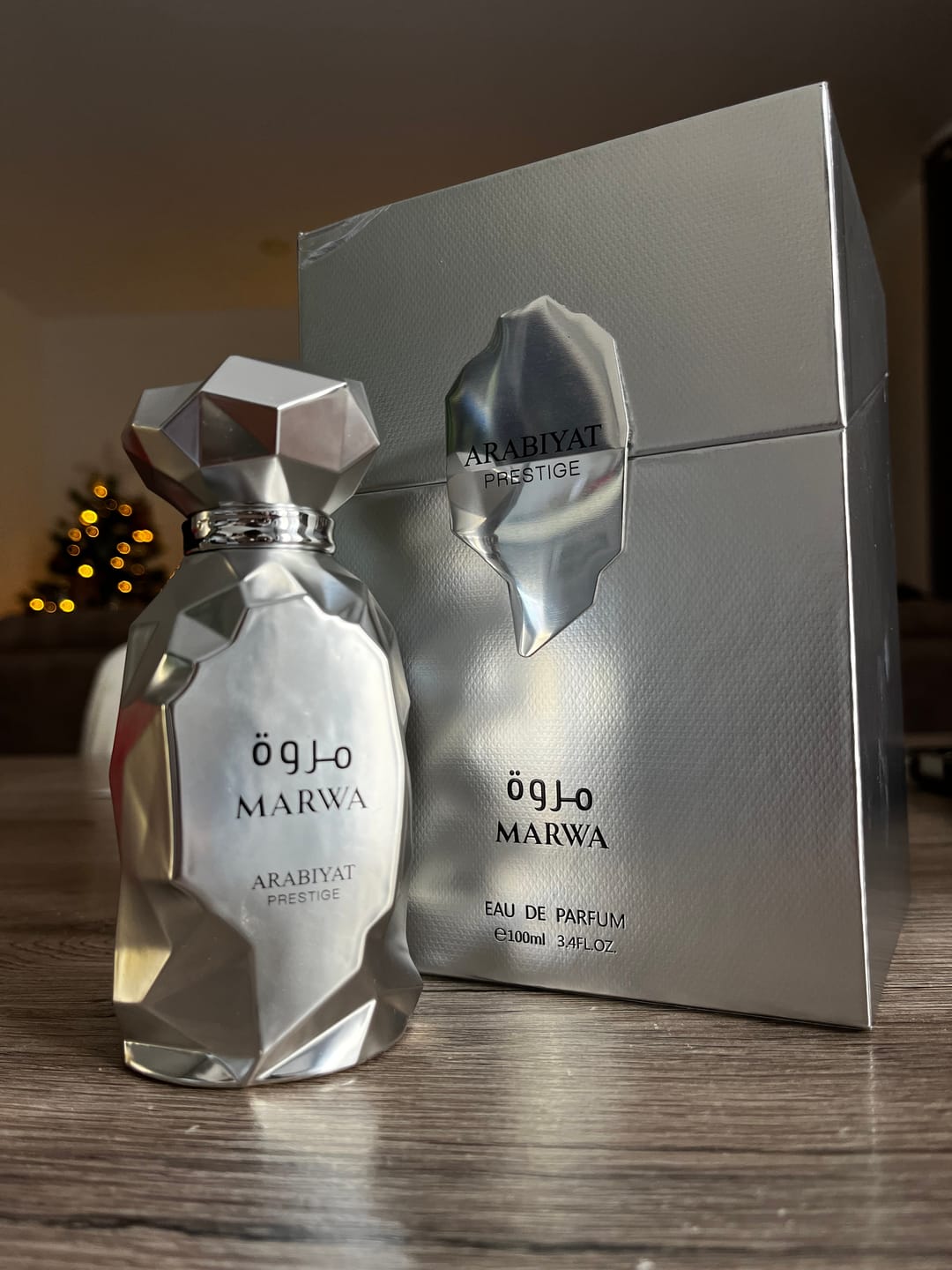 Customer photo review of Rayhaan Aquatica Eau de Parfum 100ml