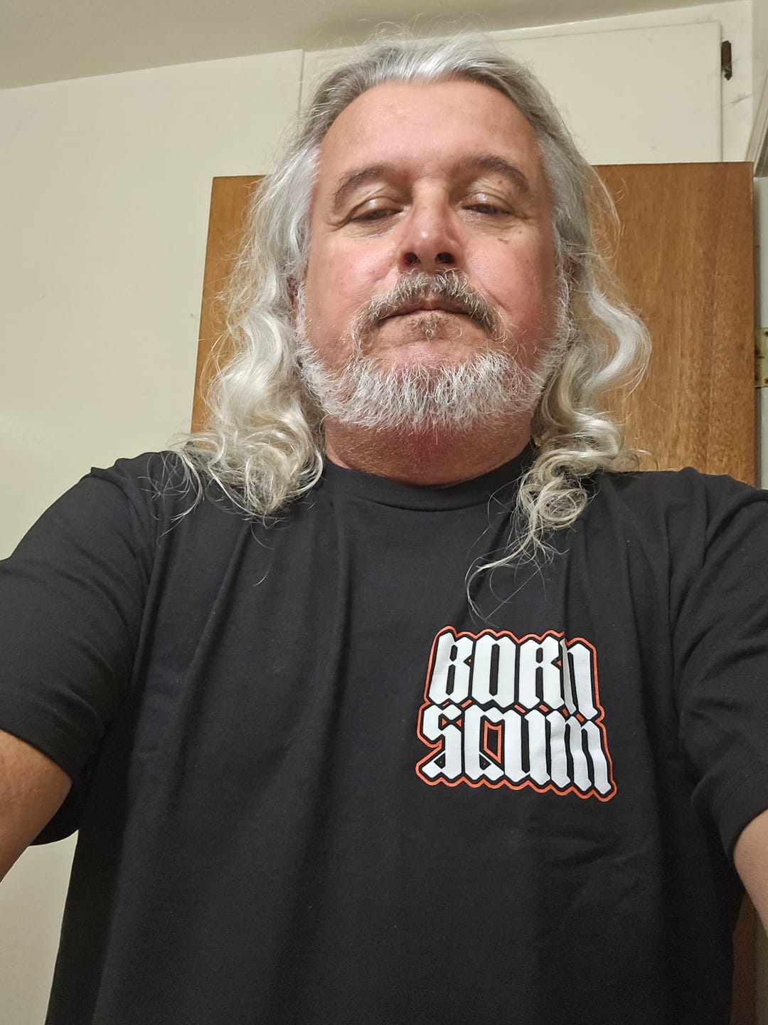 Customer photo review of RELENTLESS T-SHIRT
