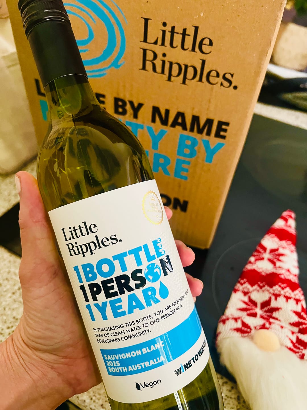 Customer photo review of Sauvignon Blanc - Single Bottle