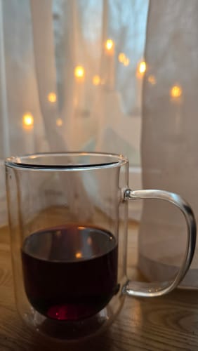 Customer photo review of Bezalkoholiskais karstvīns