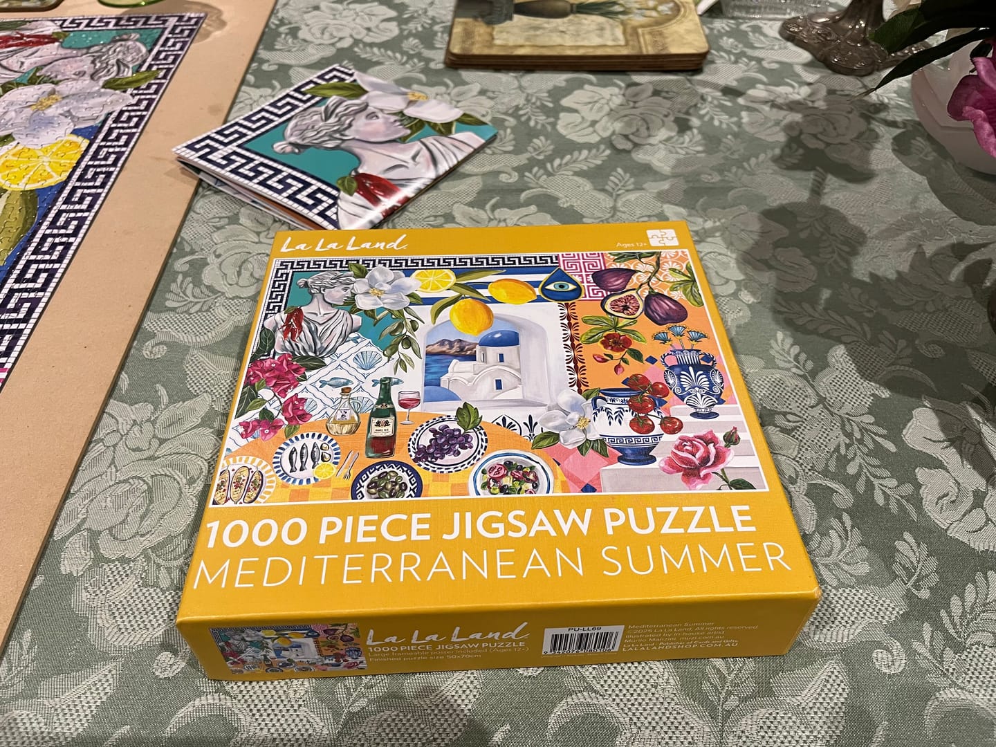 Customer photo review of Puzzle 1000 Mediterranean Summer