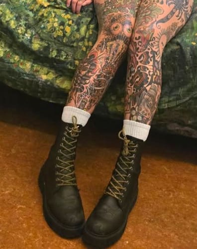 Customer photo review of The Ruby Combat