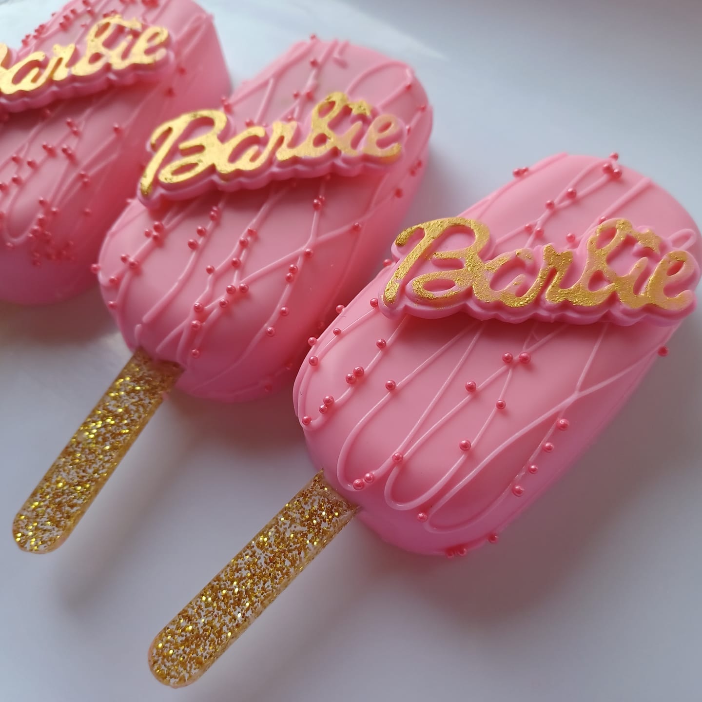 Customer photo review of Barbie Molds & Color Bundle