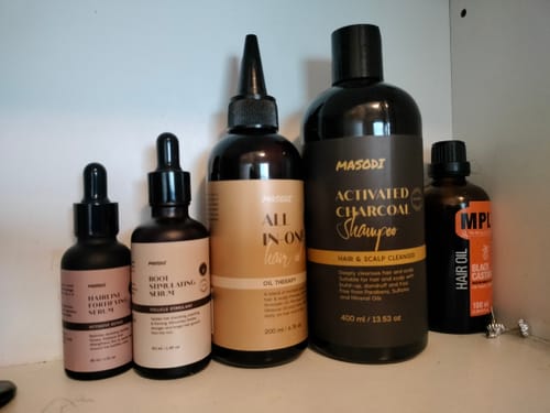 Customer photo review of New Formula: Root Stimulating Serum (50ml)