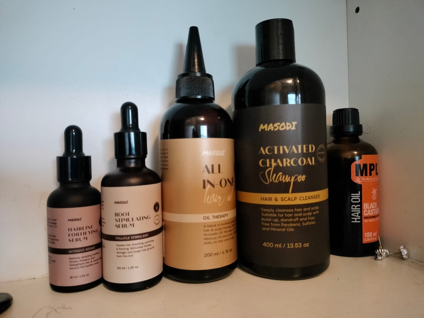 Customer photo review of New Formula: Root Stimulating Serum (50ml)