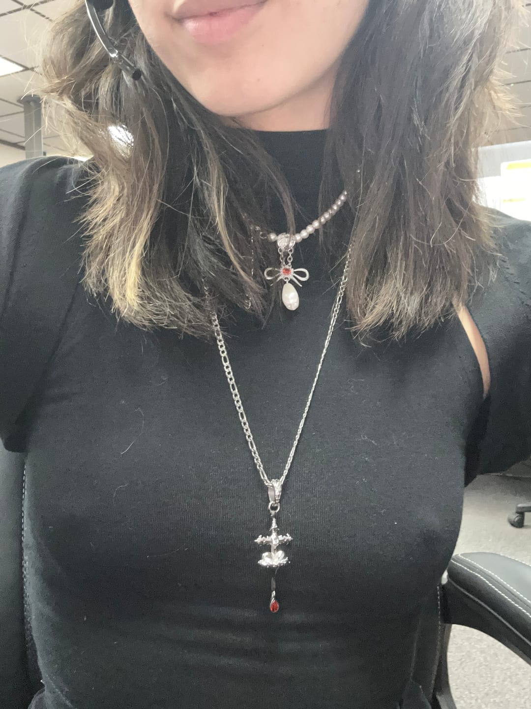 Customer photo review of SACRIFICE PENDANT