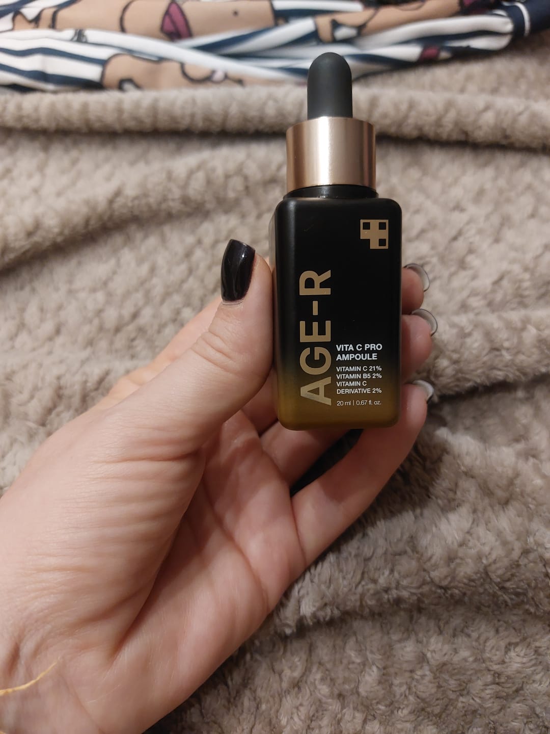 Customer photo review of Balinošs serums Medicube Age-R Vita C Pro Ampoule