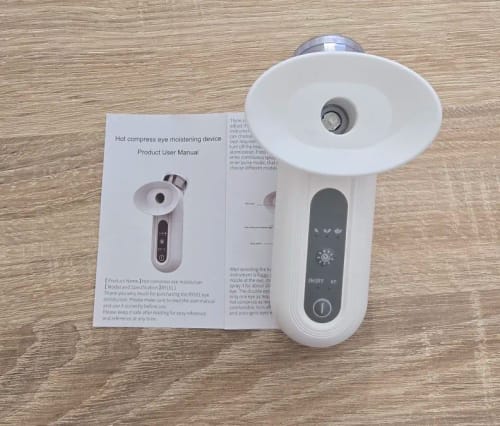 Customer photo review of VapOculaire™ - Buse vapeur pour hydrater les yeux secs et le visage