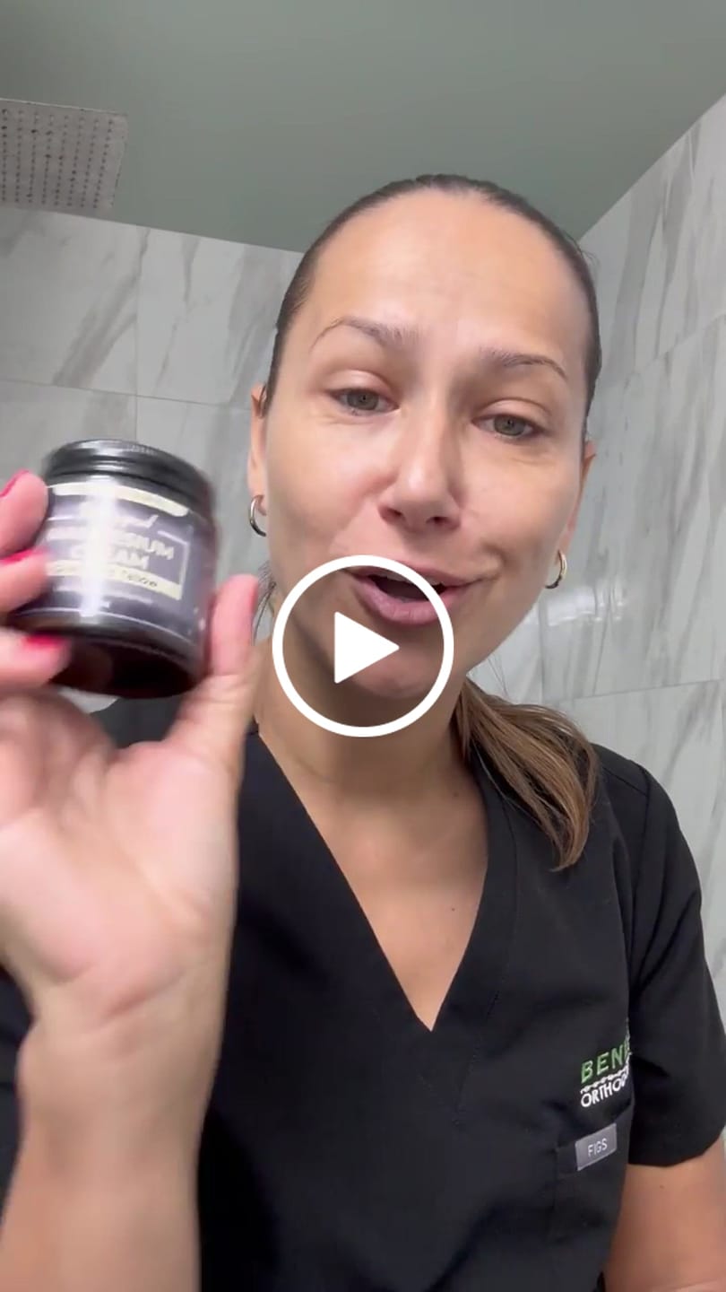 Customer video review of Magnesium Cream (Lavender & Chamomile) - 4 oz