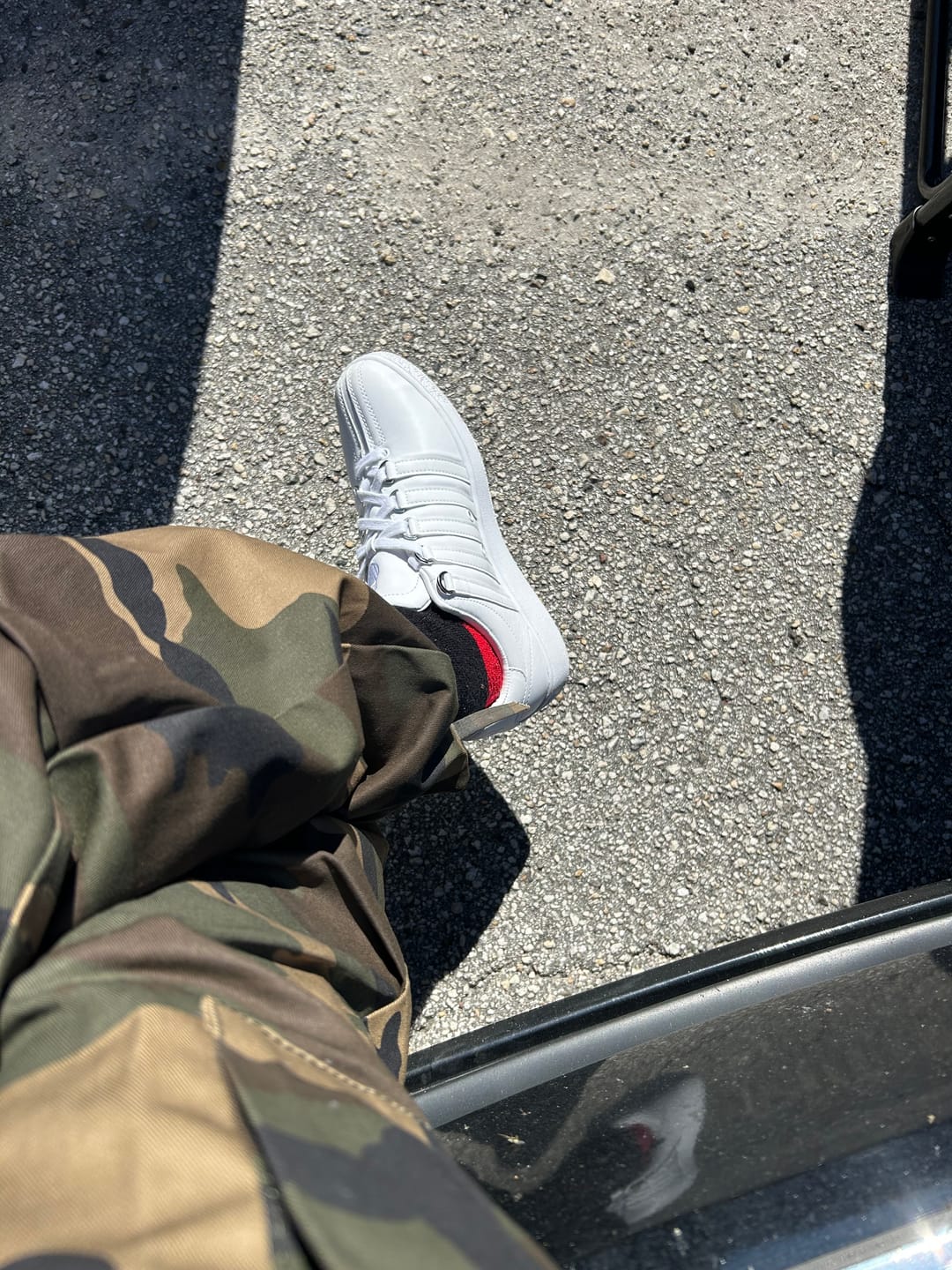 Customer photo review of 97321-101-M | CLASSIC VN | WHITE/WHITE