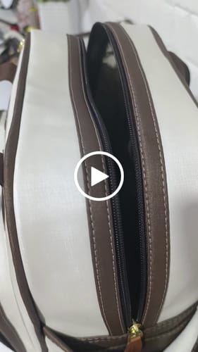 Customer video review of ZIPER Nº6 POLIESTER COR CAFE 10 METROS