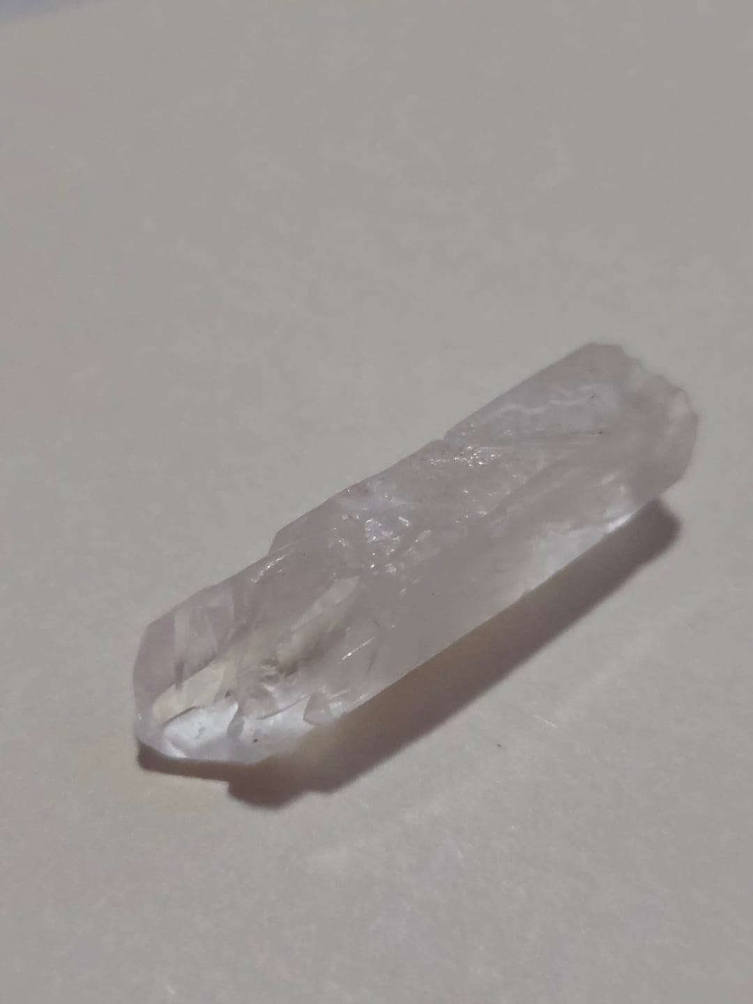 Customer photo review of Quartz Crystal Shard (Small)