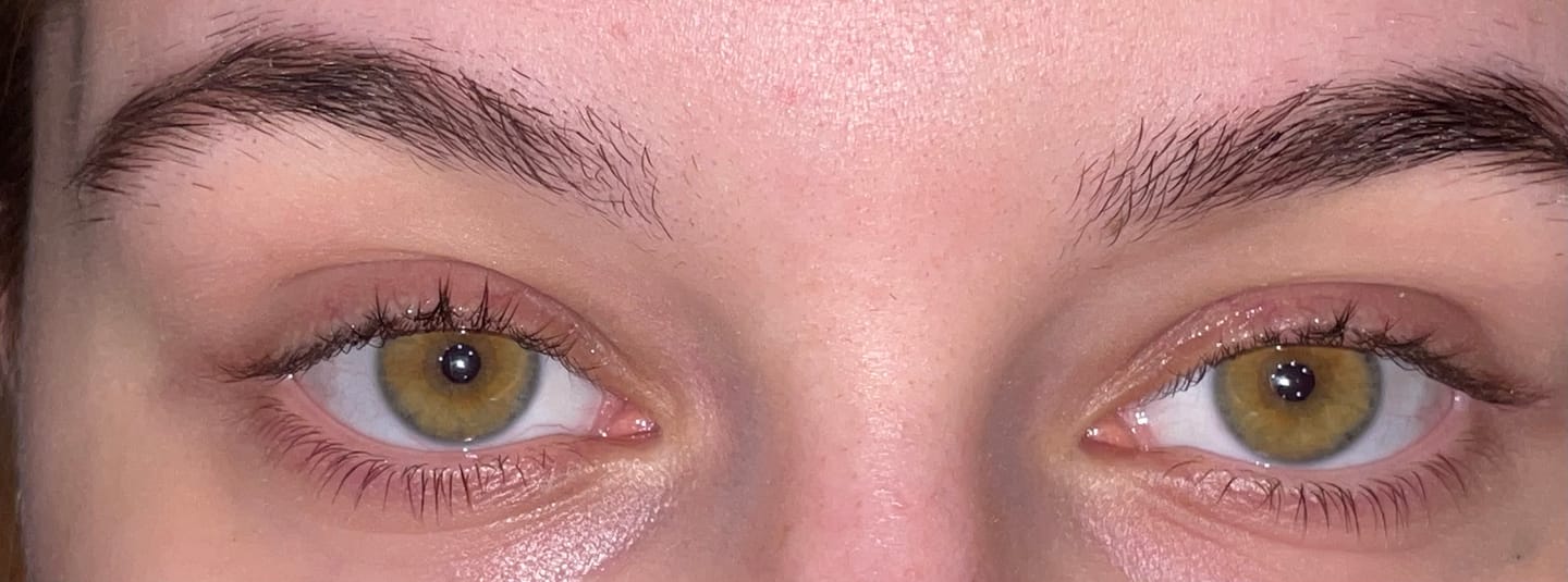 Customer photo review of LASH MATCH BUNDLE