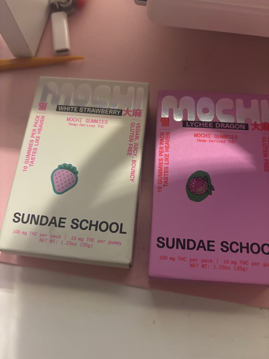 Customer photo review of Lychee Dragon (10mg) Mini