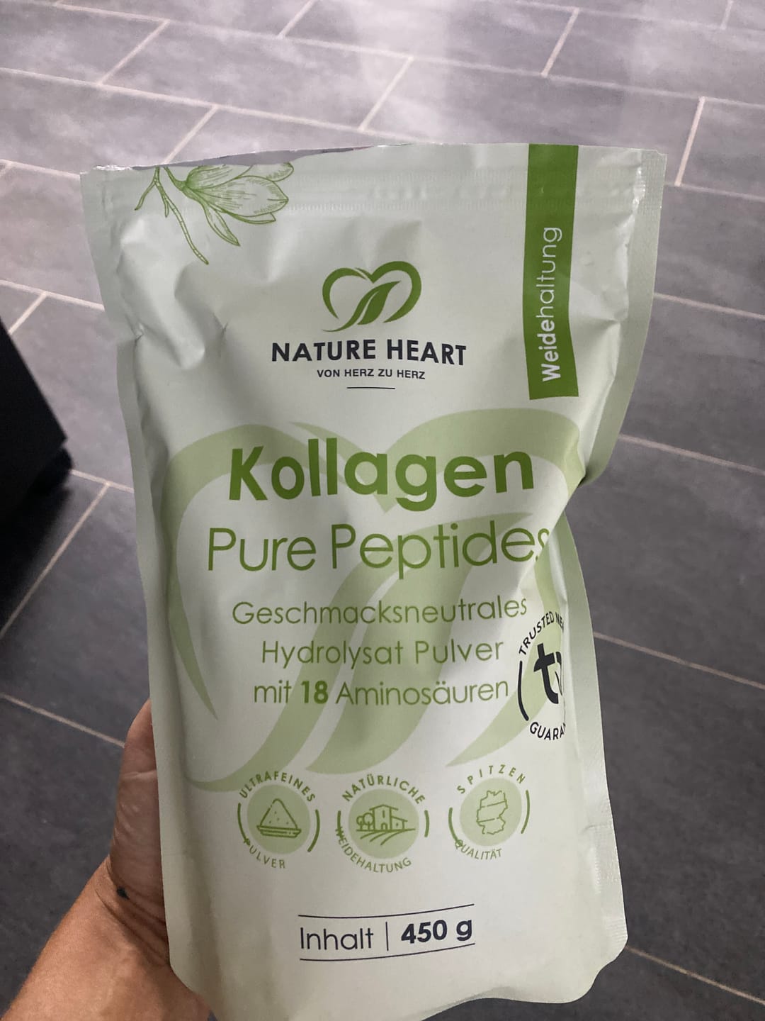 Customer photo review of Tallow Sonnenliebe | limitiert