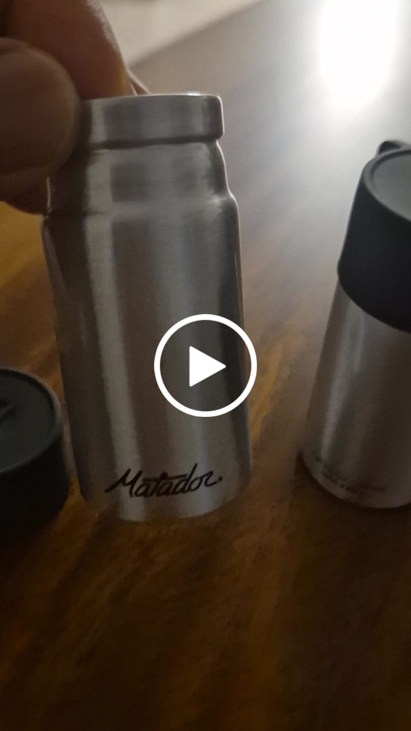 Customer video review of Waterproof Travel Canister - 40ml