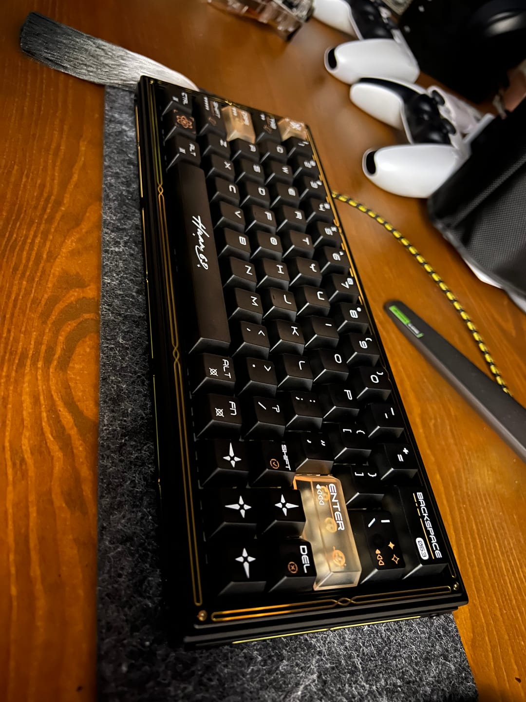 Customer photo review of WLMouse Huan63 HE Magnezyum Klavye (Manyetik Switch / HE)