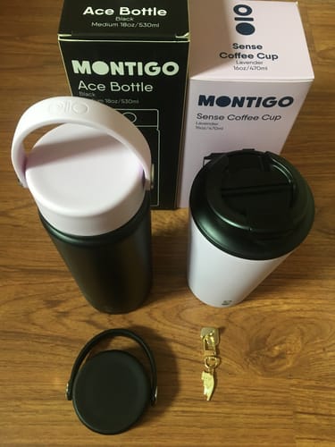 Customer photo review of Bliss Sense Coffee Cup Large