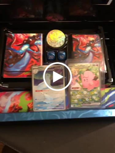 Customer video review of Pokemon Mega Charizard X ex Ultra Premium Collection (Preorder 17th) LIMIT 4