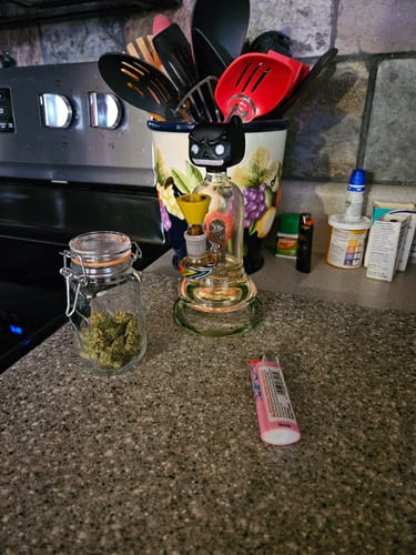 Customer photo review of Lemon Haze