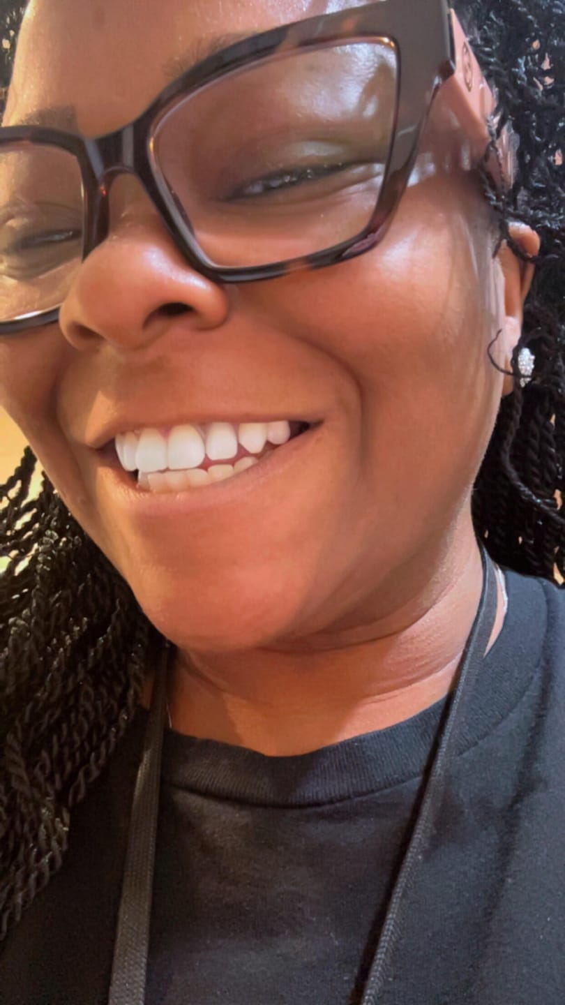 Customer photo review of Unilateral Partial Denture