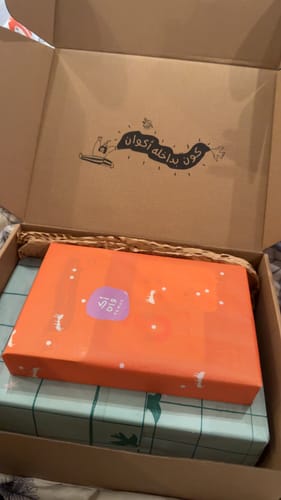 Customer photo review of Arabic Language Writing Cards