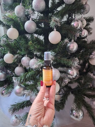 Customer photo review of Vitamin D3 + K2 Spray