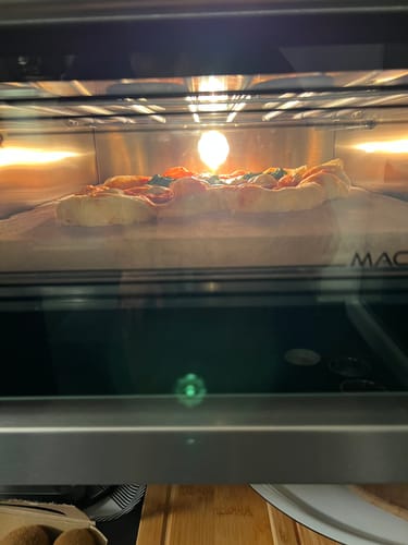 Customer photo review of Macte Ovens Voyager TWIN ADVANCED| Forno pizza elettrico