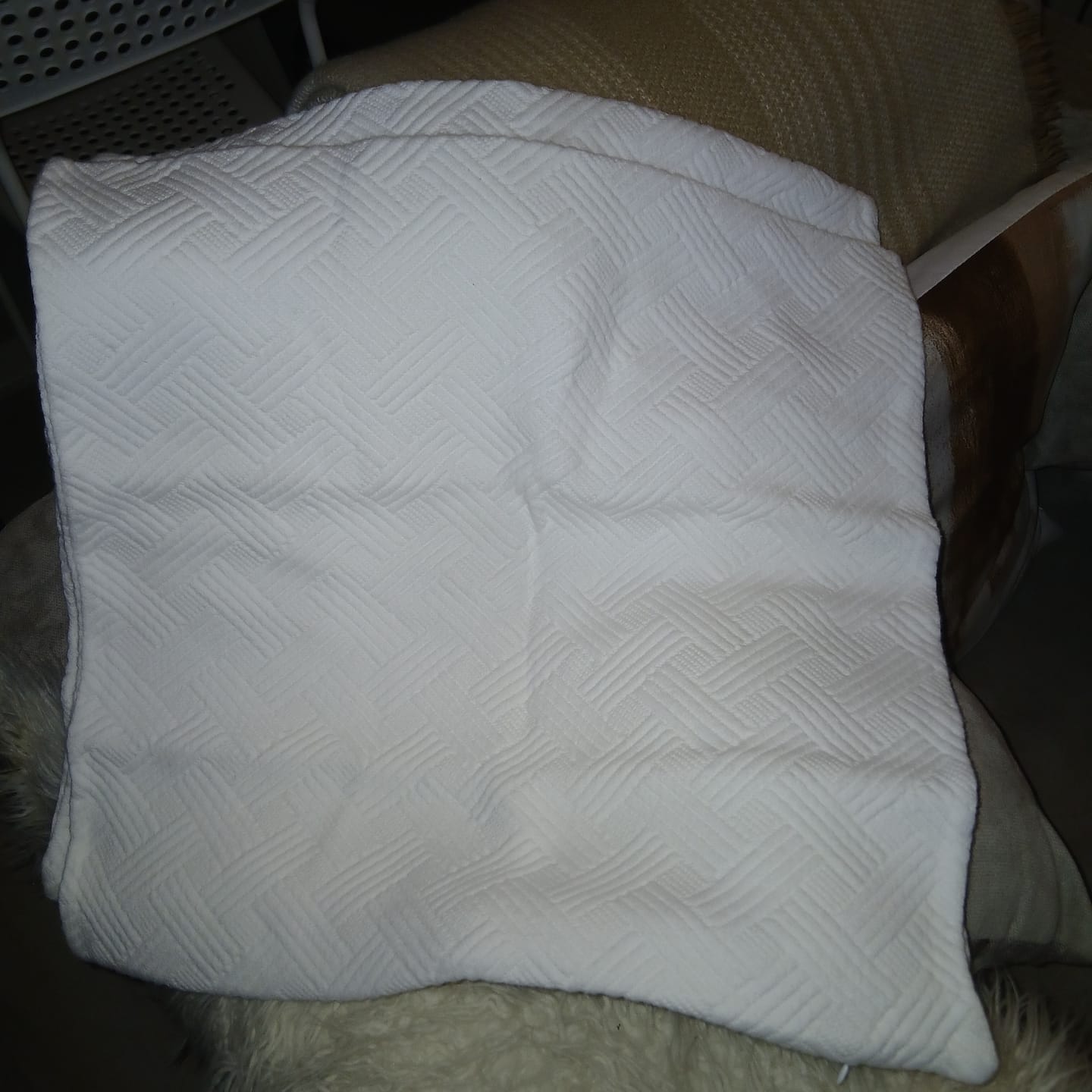 Customer photo review of The Leia Cushion Cover Set
