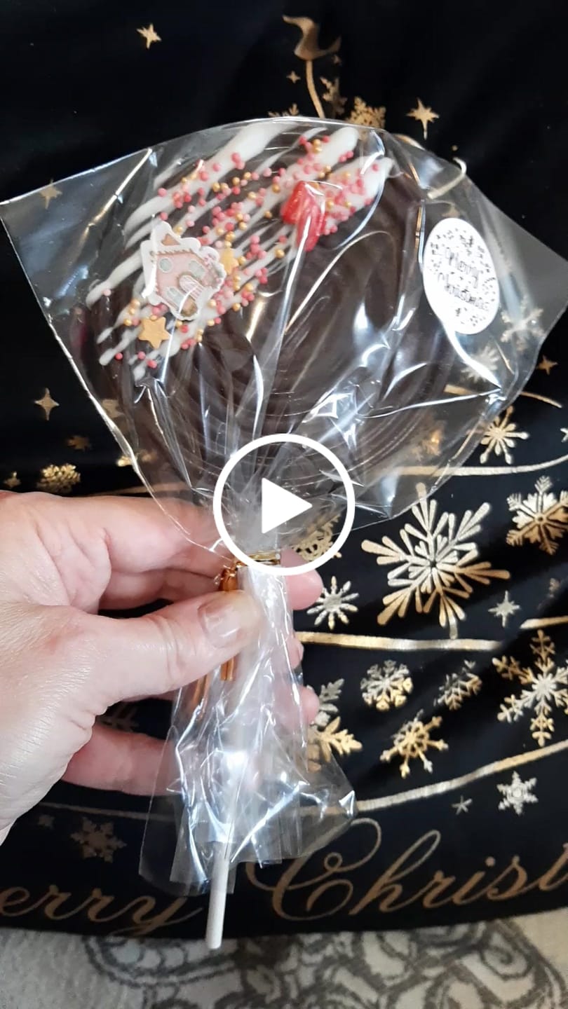 Customer video review of SPECIAL καλούπι σοκολάτας σφαίρες 4 εκ