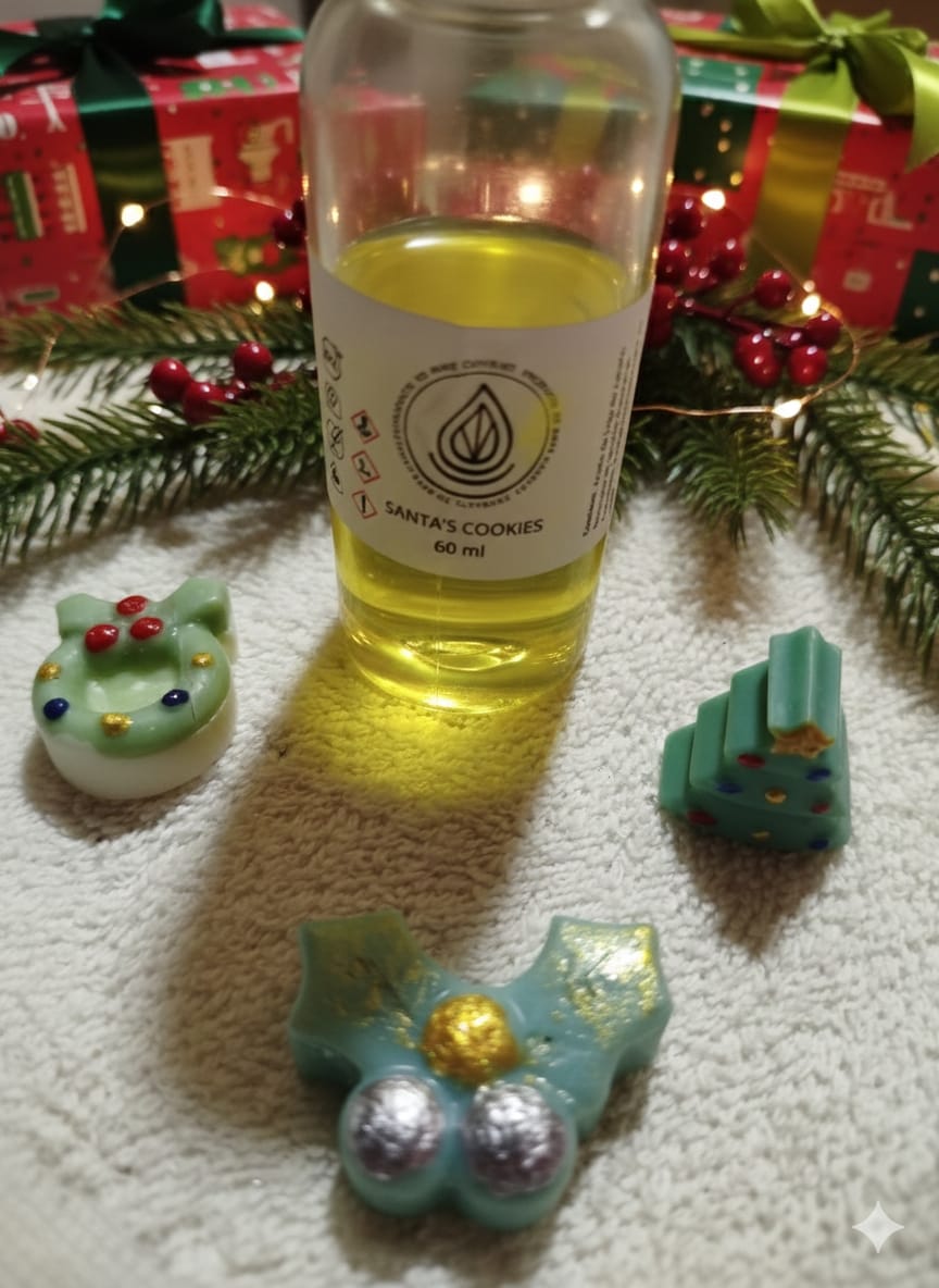 Customer photo review of Fragancia SANTA'S COOKIES