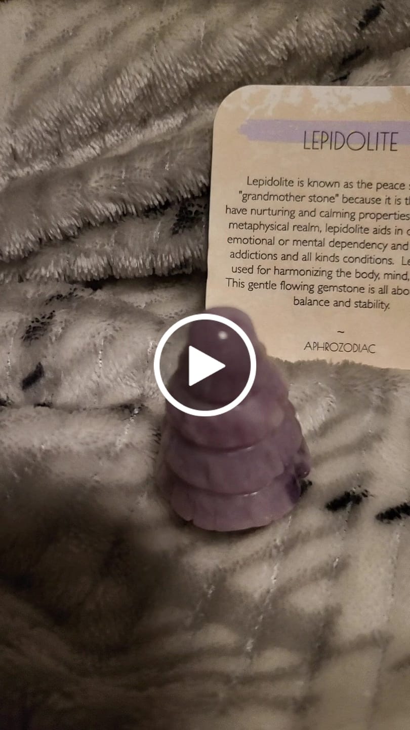 Customer video review of Holiday Crystals