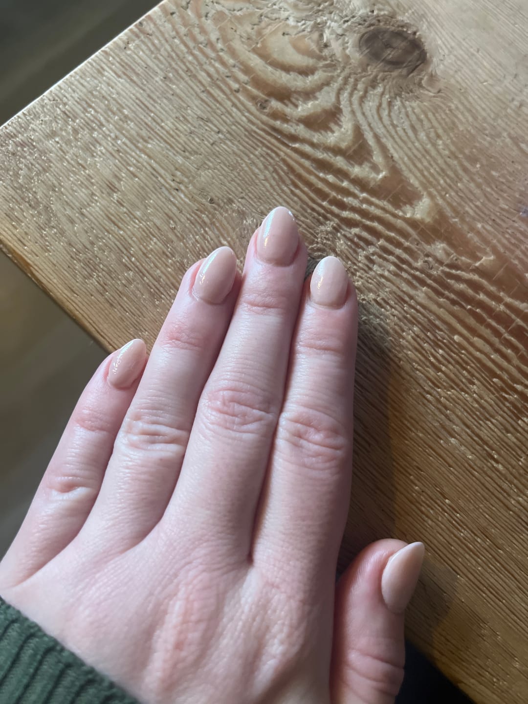 Customer photo review of Caramel Macchiato Dipping Powder