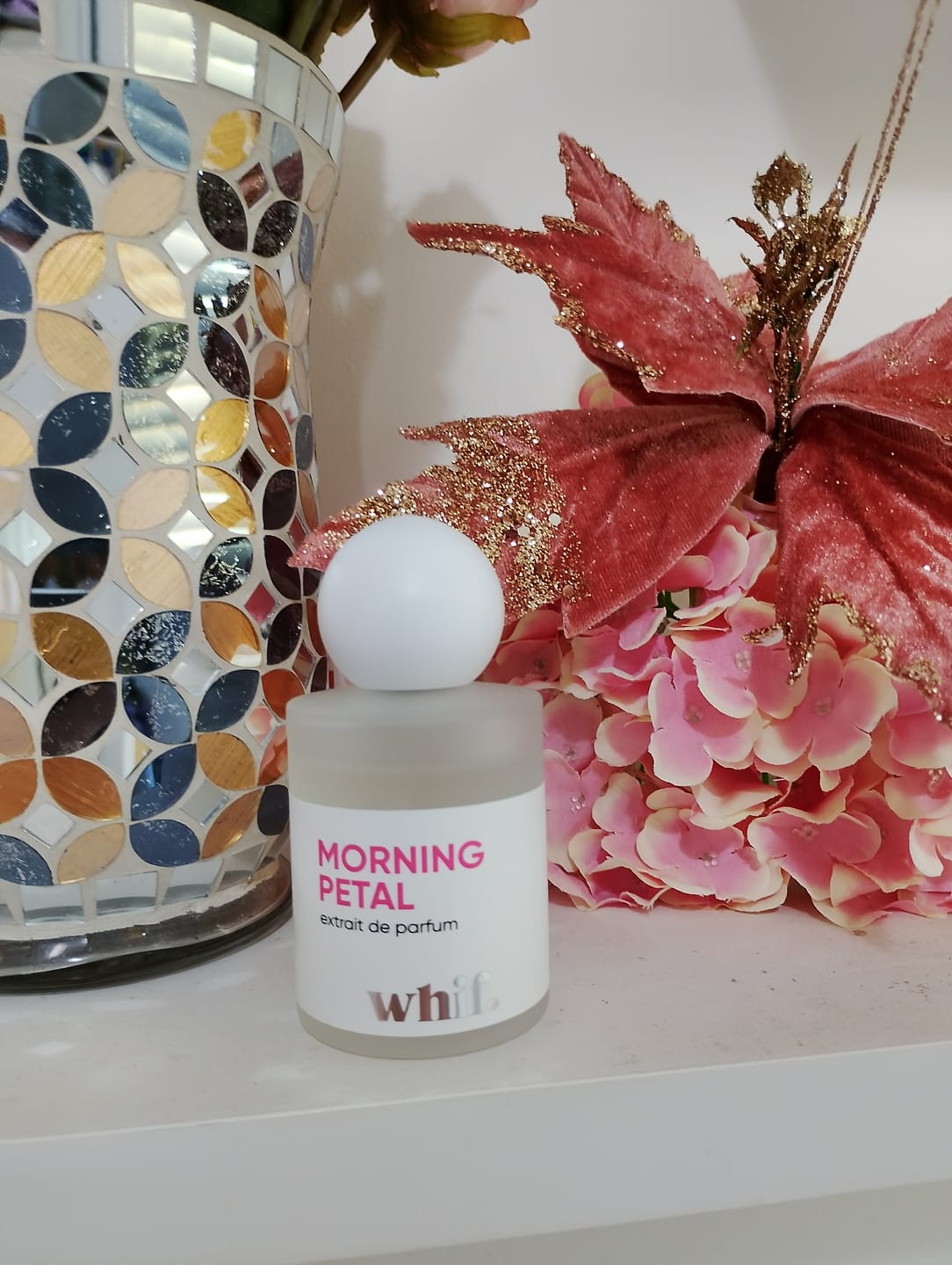 Customer photo review of Morning Petal