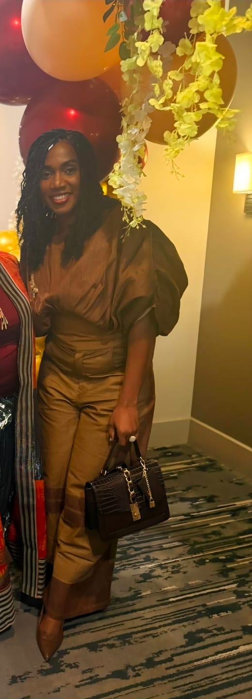 Customer photo review of The Halo Denim Set