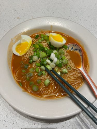 Customer photo review of Kikanbo Spicy Miso Ramen 5 Servings /Famous Ramen Shop in Japan